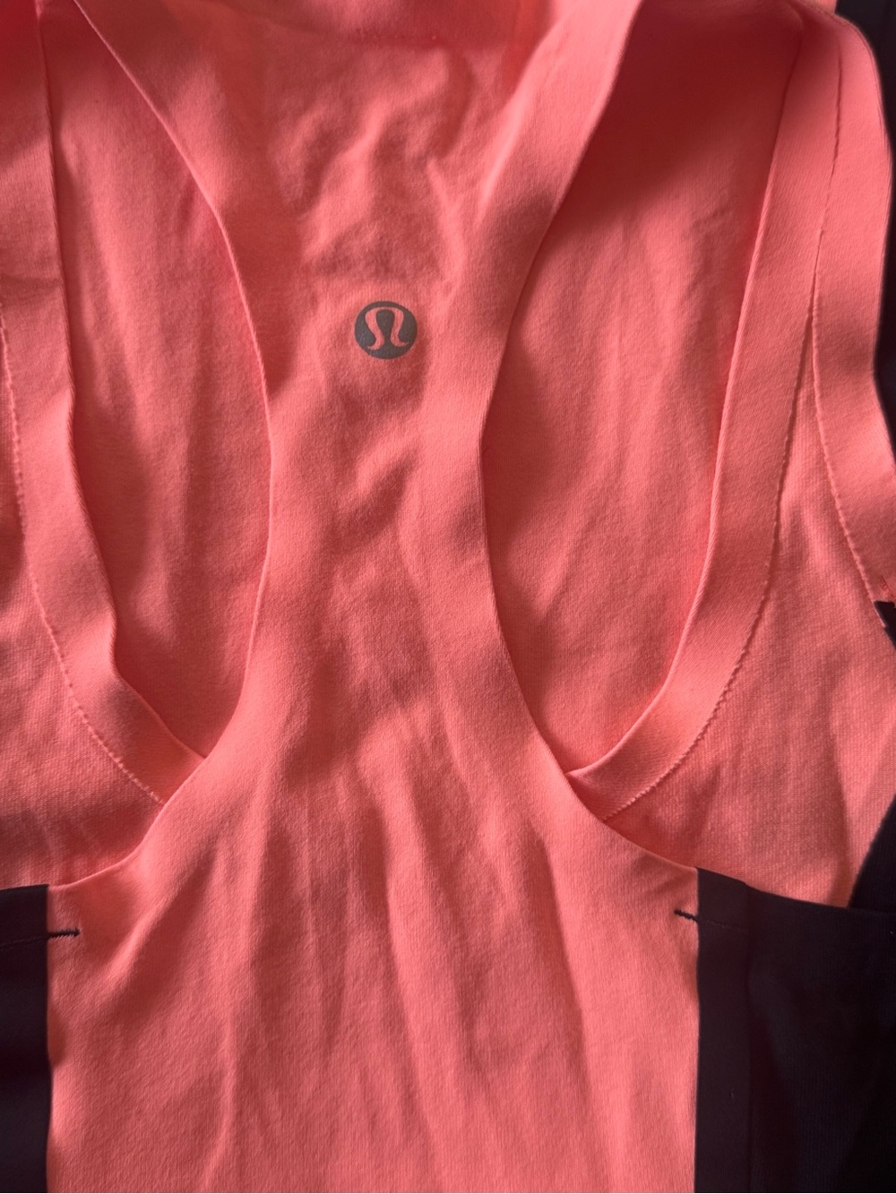 Lululemon Colorblock Racerback Tank Size 6 - Picture 3 of 3